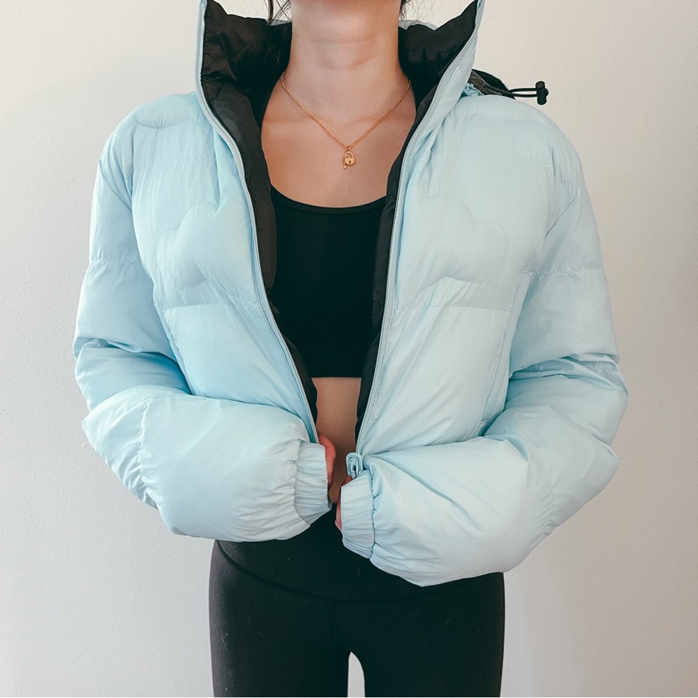Voight by Valentina Made in Heaven Cropped Puffer XS